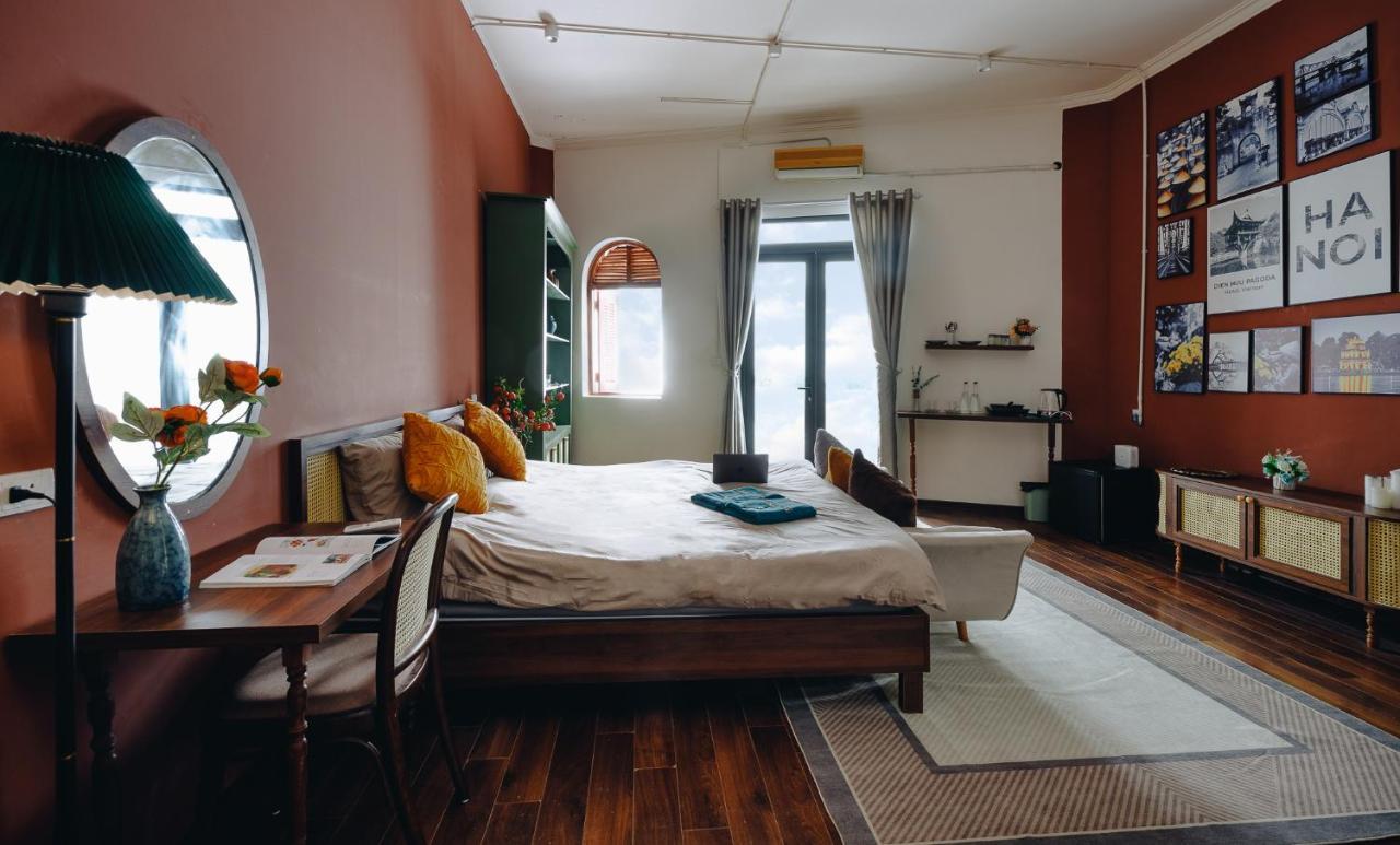 Studio In Beer Street - Delapong Homestay Ta Hien Hanoi Exterior photo
